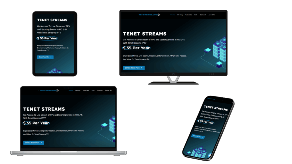 Tenet streams Supported devices