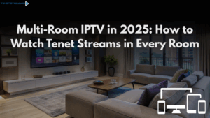 modern room to watch tenet streams